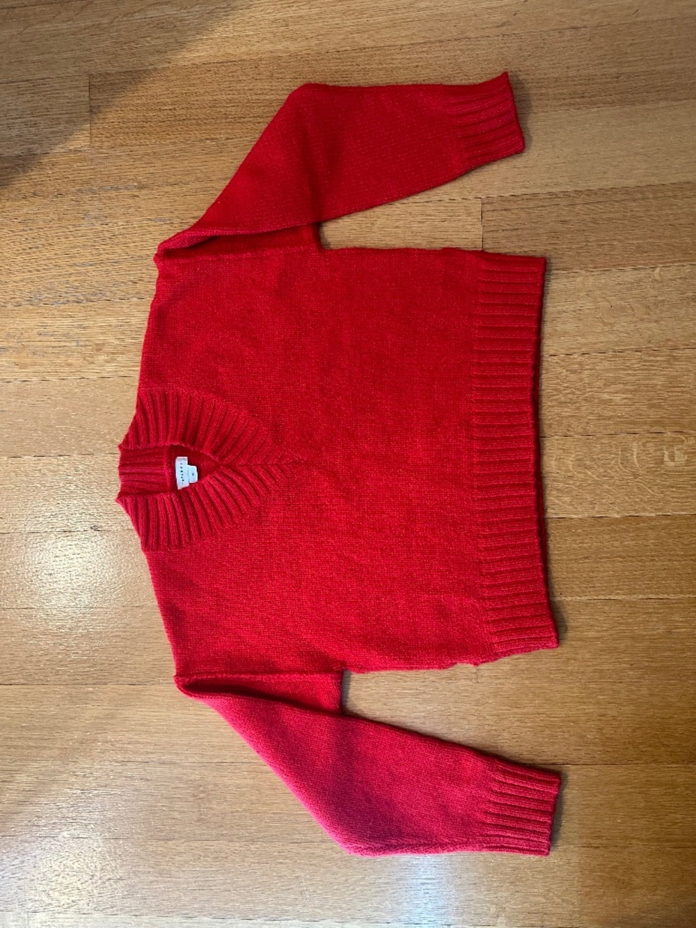 Red Top Shop Sweater